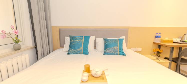 蓝乔酒店大连北站店图片