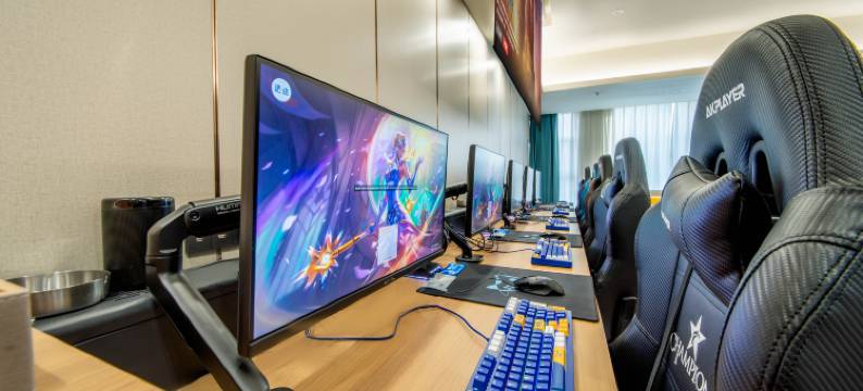 视界星空电竞酒店(西安电子科技大学边家村地铁站店)图片