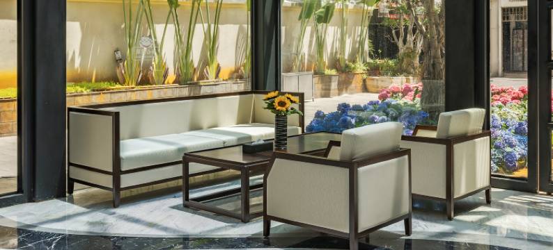 蒙自海伦城市花园酒店(南湖公园新天地步行街店)图片