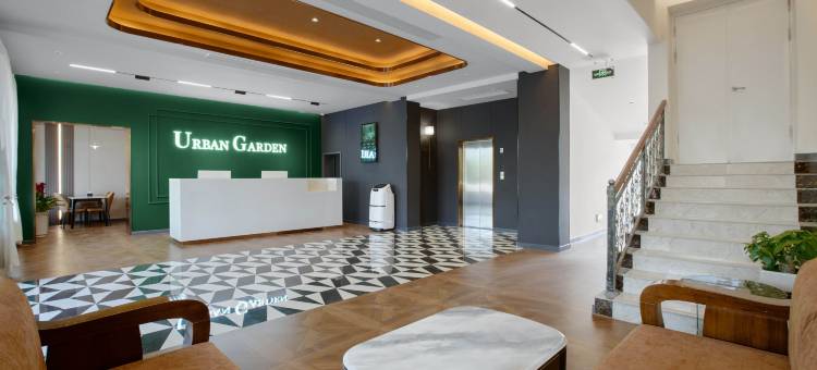 都市花园酒店(新百汇尧庙店)图片