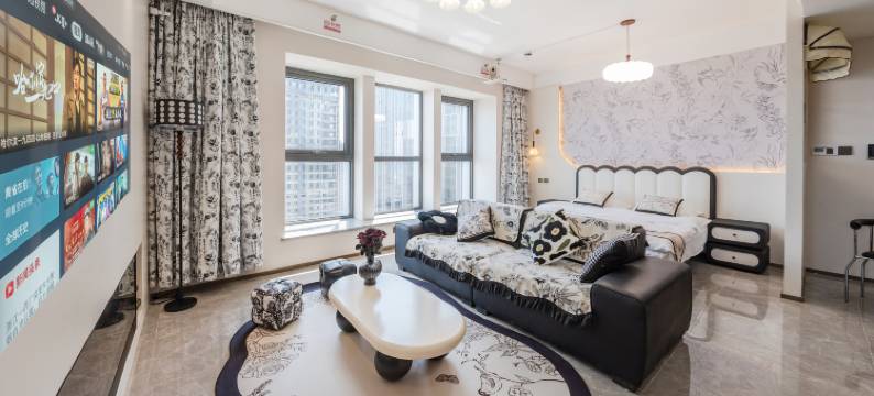 喜居·观澜精品海景民宿(大连威尼斯水城店)图片