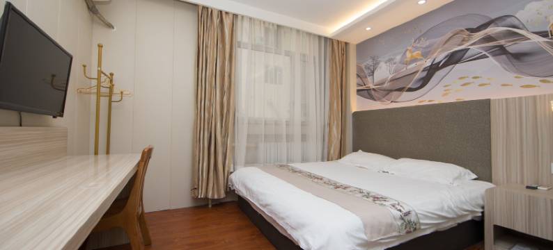 哈尔滨梦乐宾馆(中央大街地铁站店)图片