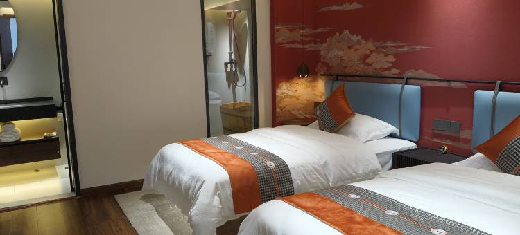 罗氏古宅・山月坞禅意美宿(天台山景区店)图片