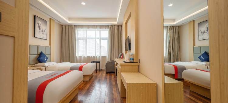 骏怡连锁酒店(合作温州商业街世纪华联店)图片