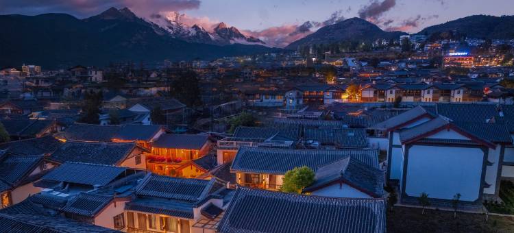 仟和唐·翠林雅筑中式美学景观雅居Holiday lodging(丽江古城店)图片