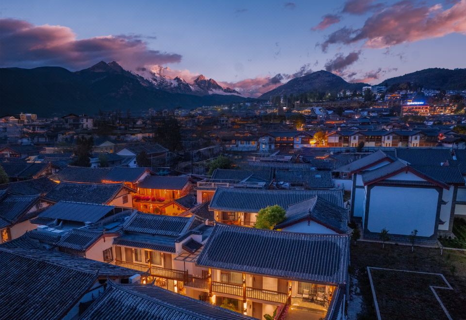 仟和唐·翠林雅筑中式美学景观雅居Holiday lodging（丽江古城店）外景图