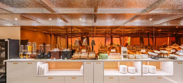 德全心悦酒店(北京朝阳公园金台路地铁站店)图片