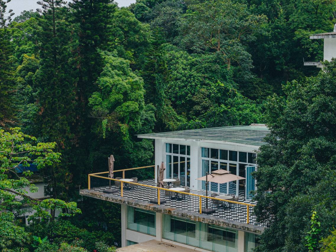 广州山庄旅舍图片