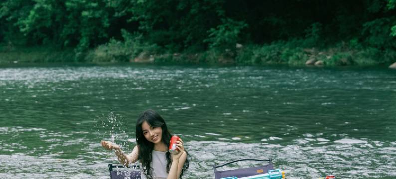 忆时光丨枕溪上·伴山草坪ins风美宿(皖南川藏线月亮湾景区店)图片