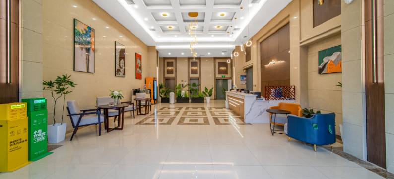 南通樱花臻邸酒店(濠河风景区金飞达广场店)图片