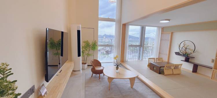 铂玥国际公寓(顺德华侨城欢乐海岸PLUS地铁站店)图片