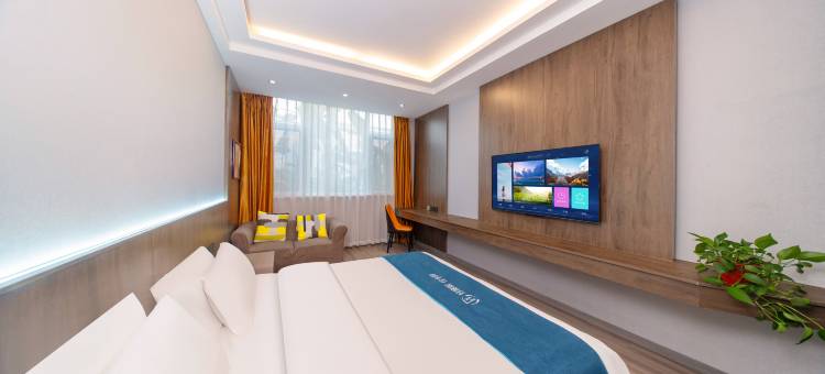 UP华驿精选酒店(莱阳盛隆街市政府店)图片