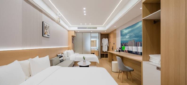 柠檬酒店(呼和浩特内大南校区五里营地铁站店)图片