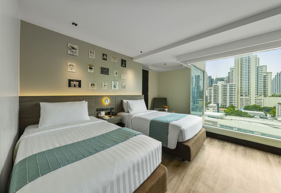 Golden Tulip Mandison Suites Over view