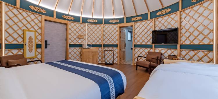 汇聚蒙元 · 蒙古包 Mongolan yurts 民宿 (乌兰布统草原景区店)图片