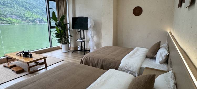 浩坤湖湿地公园栖云水岸民宿图片