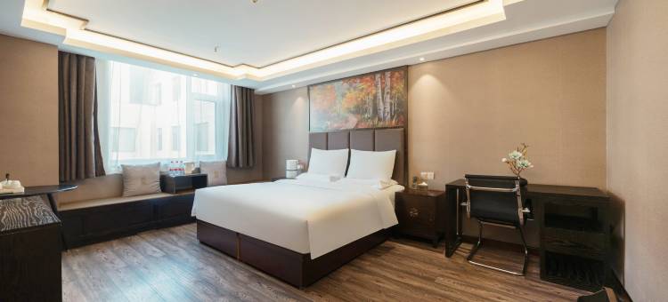 青龙丽呈太斯酒店(茂业天地店)图片