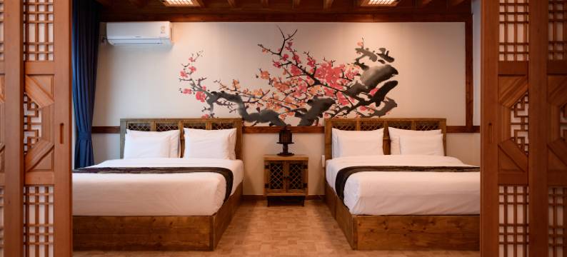 望义之美韩屋酒店(Jeonju Wangyijimil Hanok Hotel)图片