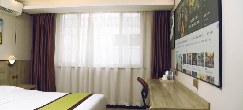 润佳·沁尚精品酒店(西安空军工程大学长乐坡地铁站店)图片