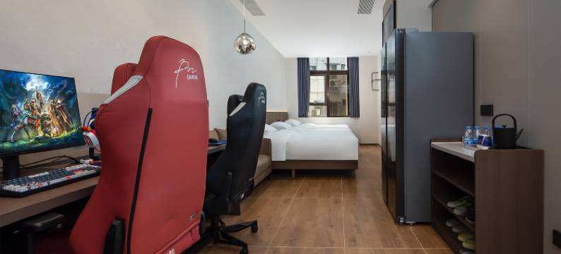 玩壹把电竞酒店(东门老街晒布地铁站店)图片