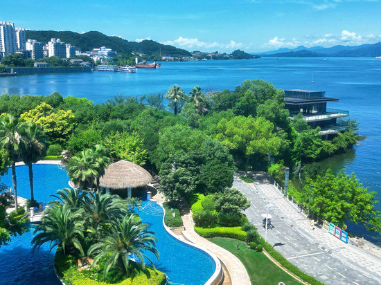 绿城千岛湖喜来登度假酒店
