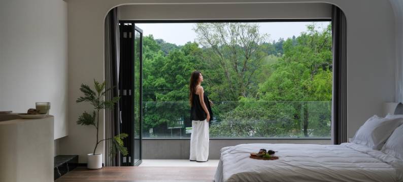 安吉含青谷居·Green Valley野奢泳池度假美宿(天空之城店)图片