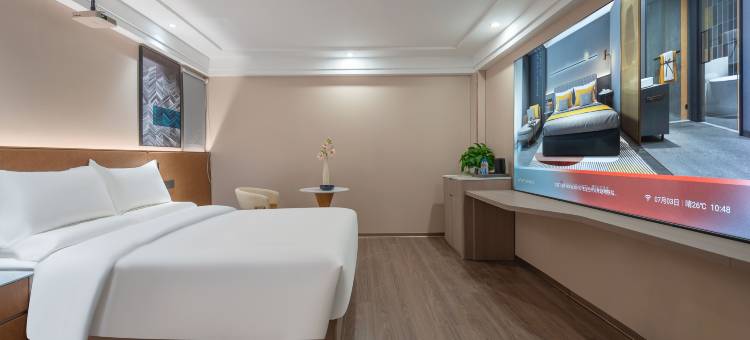 美豪R酒店(兰州火车站地铁站店)图片