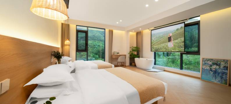 紫藤苑丨360°竹海云烟·亲子·度假美宿(泾县月亮湾风景区店)图片