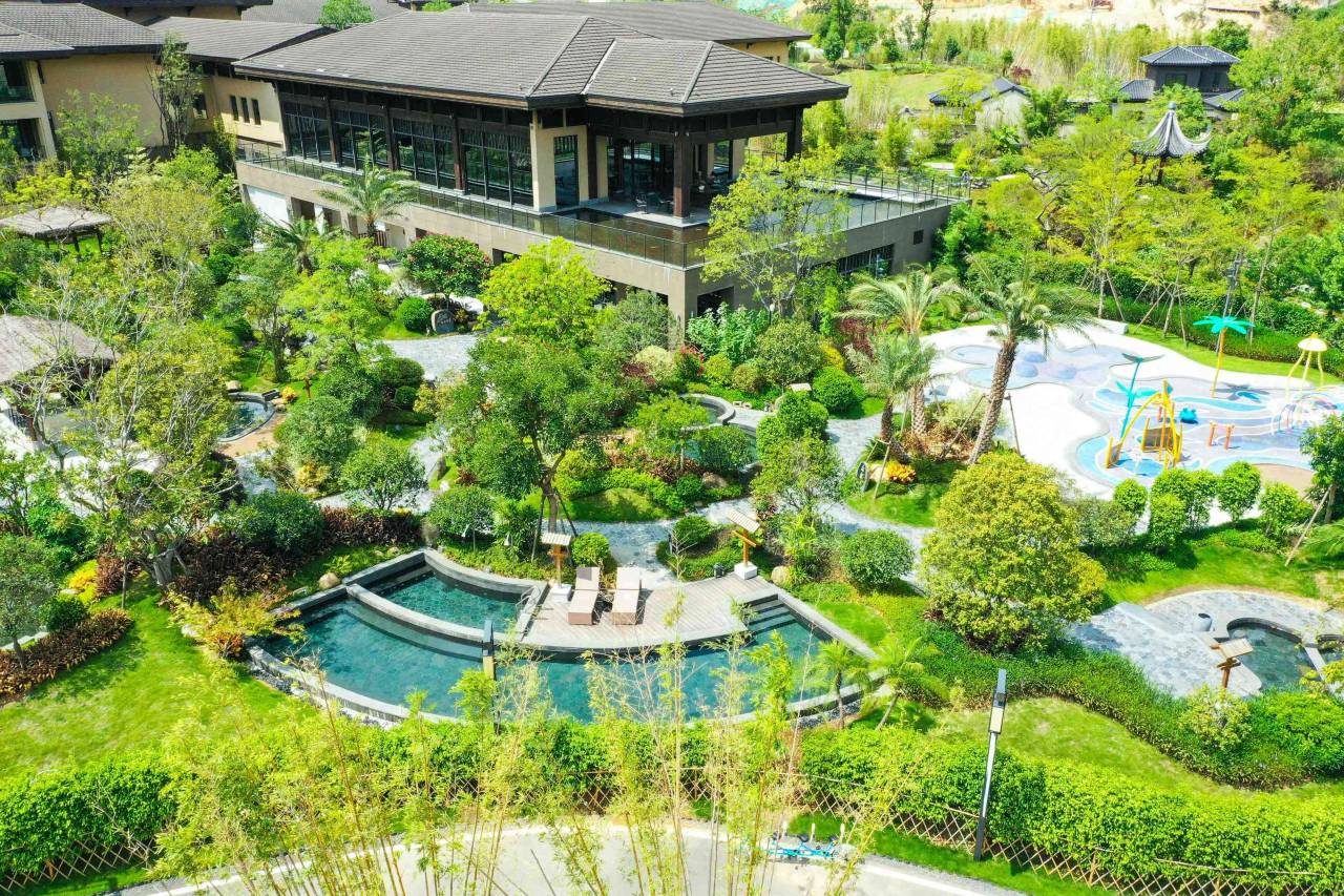 福州永泰梧桐悦华温泉酒店(建发山外山店)图片