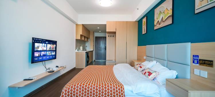 岱宗·宝玺来玺·BOX Zenith Haven观影酒店(泰山站店)图片