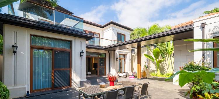 花筑·幸福里度假别墅(三亚海棠湾店)图片