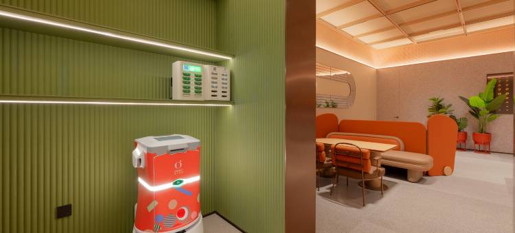 桔子酒店(太原晋阳湖山西体育中心店)图片