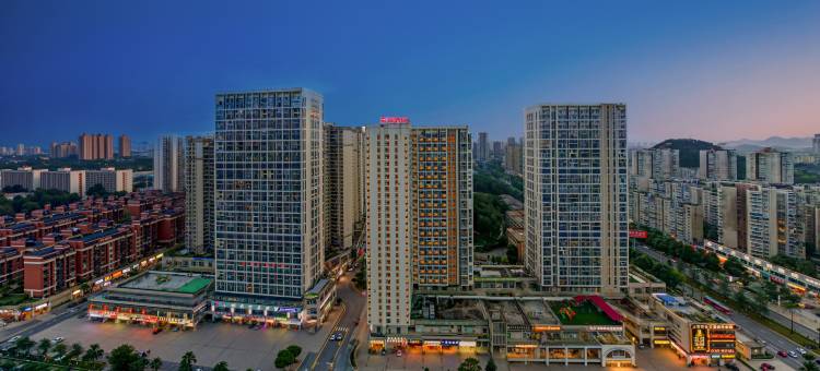 GY·Sophie丨索菲·高空观景酒店(贵阳奥体中心兴筑路地铁站店)图片