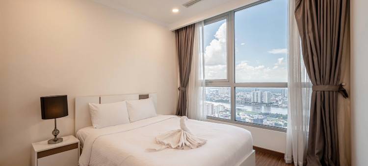 凯利之家在Vinhomes中央公园(Vinhomes Central Park - Airbnb)图片