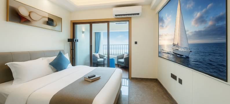 天安云谷·戴维斯|Skyview  Baywindow(深圳雪象地铁站店)图片