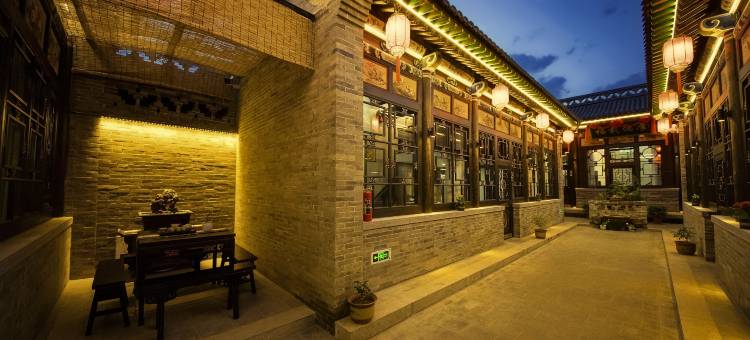 平遥·荣昌·Luxe Retreat·中式雅院智能美宿(平遥古城景区店)图片