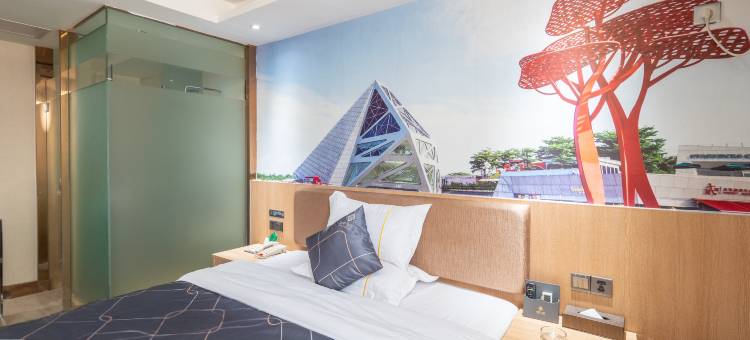 非繁城品酒店(深圳公明广场红花山体育中心店)图片