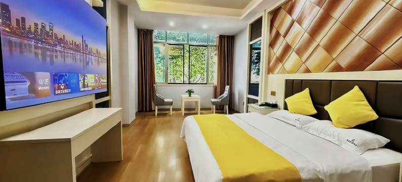 随心酒店(常德桥南市场店)图片