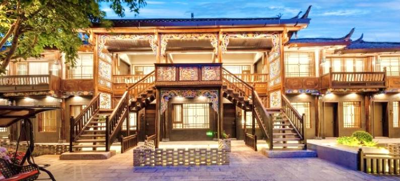 赵公馆｜枕山栖谷HolidayVilla·园林度假酒店(丽江古城木府店)图片