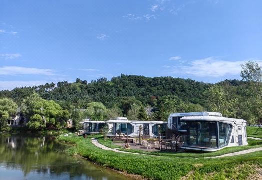 本溪红玺湖绿地游邑酒店外景图