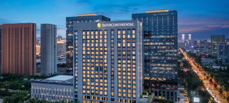 西安高新洲际酒店图片