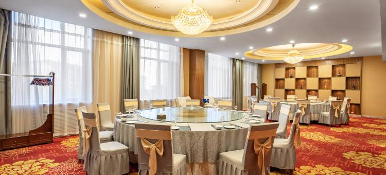 黑河商贸大酒店(中央步行街火车站店)图片