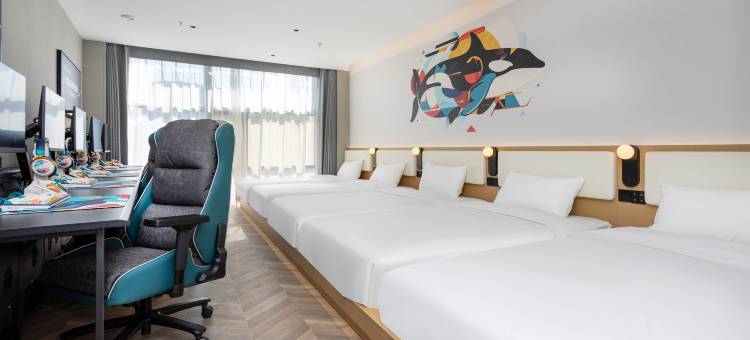 网鱼电竞酒店(上海金沙江路真北路地铁站店)图片