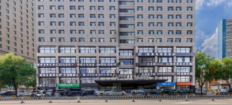 鼎豪电竞酒店图片