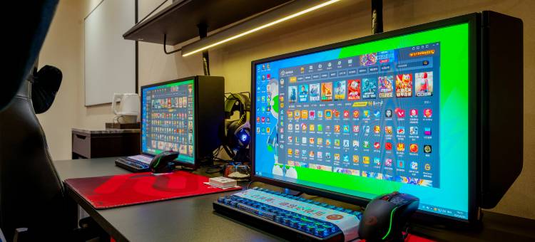 非界电竞酒店图片