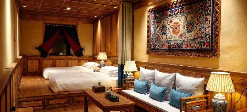 央迈·山居民宿图片