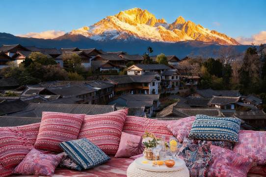 丽江遇嘉人·白马轻奢度假雪山观景民宿(古城狮子山店)图片
