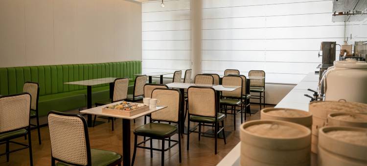 青桔·设计师酒店(延吉延边大学网红墙西市场店)图片