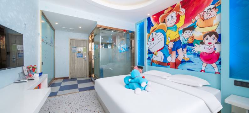 昌吉泰禾希岸主题酒店 (昌吉体育馆店)图片