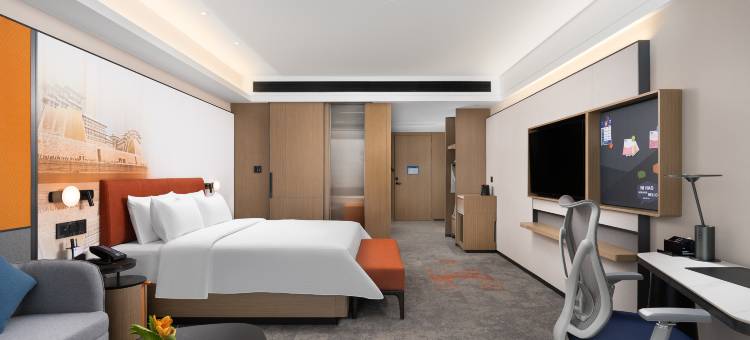 洛阳新伊大街希尔顿欢朋酒店图片